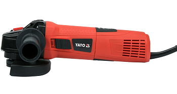 Углошлифовальная машина 125мм с регулировкой, 1700W, YATO 